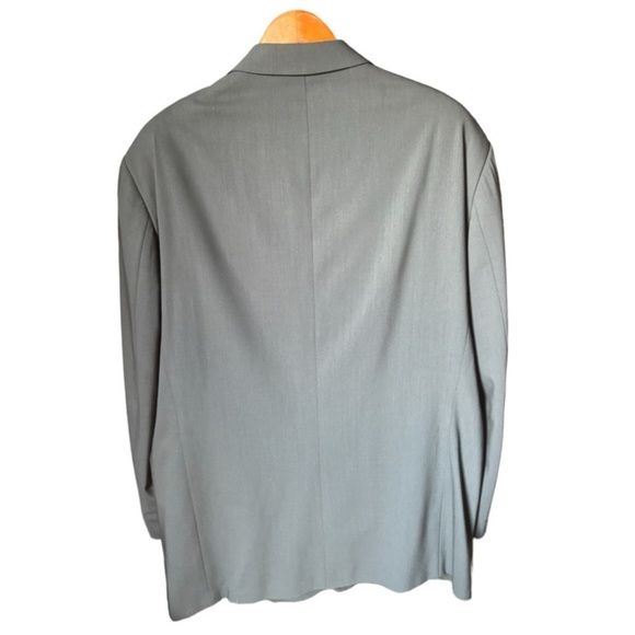 NEW Hugo Boss Gray Sport Coat Size 48 R Single Button Virgin Wool Sport Coat - Picture 3 of 15